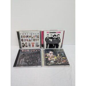 Rock and Roll CDs Lot of 4 Different Artists Read Description
